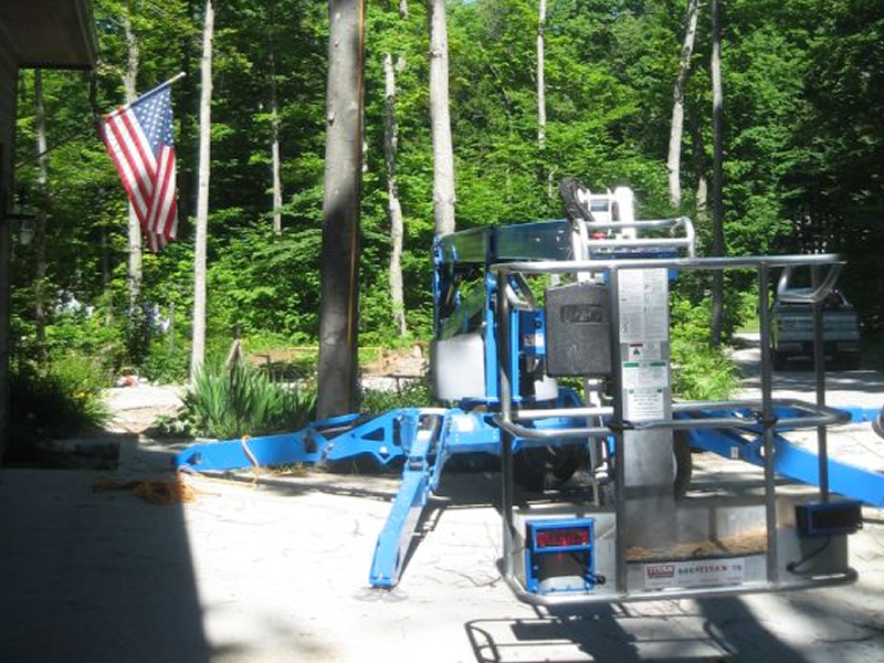 Crew and equipment access
