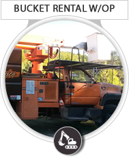 Bucket Truck & Crane Work